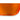 Retro Orange Rectangle Large Plastic Bulbous Mirror - Bazaa