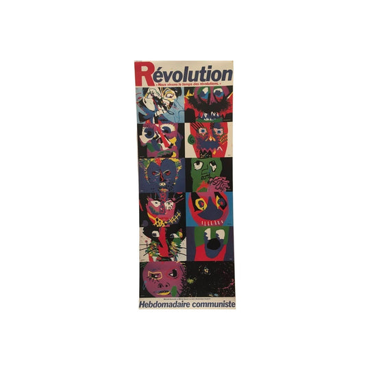Revolution by Michel Quarez