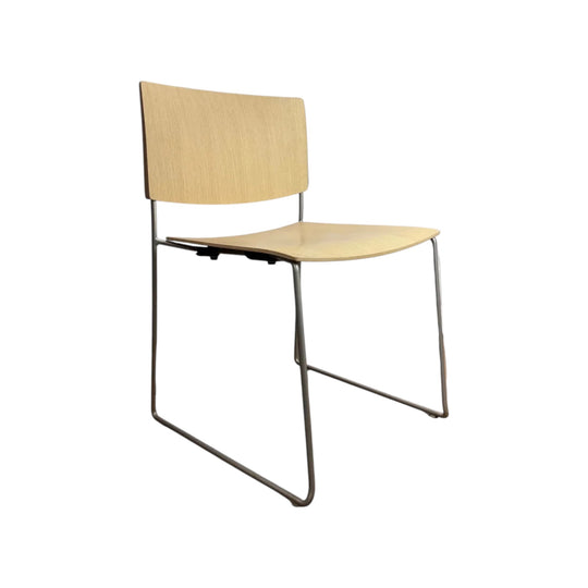 Sit Wood Stackable Chair by Andreu World
