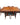Ricardo Lynn & Co. MCM teak extendable dining table and chairs | Bazaa | Designer, Vintage and Antique Furniture