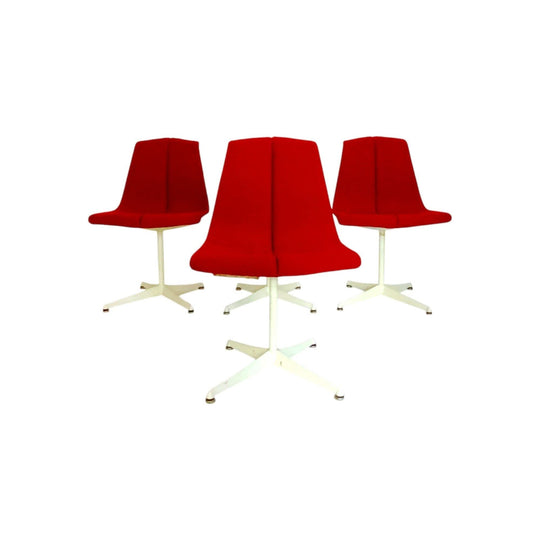 Richard Schultz Dining Chairs for Knoll International