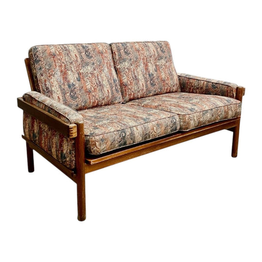 "Rifka" Twin seater lounge, by Danish Deluxe circa 1960's