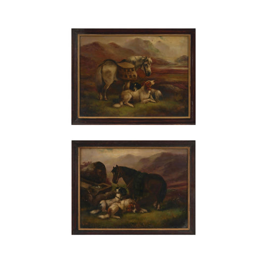 Robert Cleminson (British, 19th Century) - Oil on Canvas