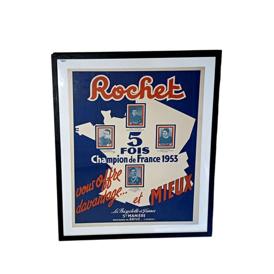 Rochet cycling poster