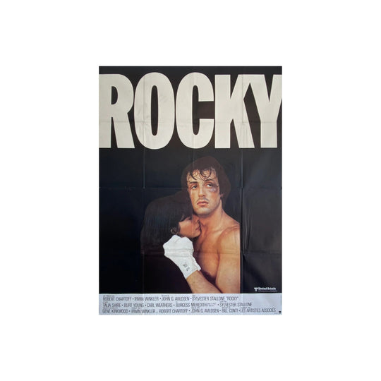 Rocky - from 1971 original film poster