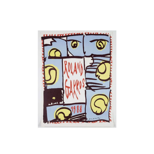 Roland Garros Alechinsky 1988