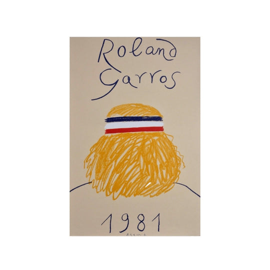 Roland Garros Tennis 1981