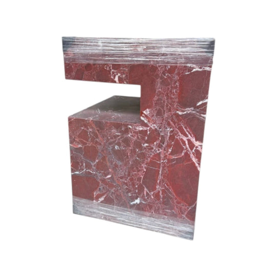 Rosa levanto side table