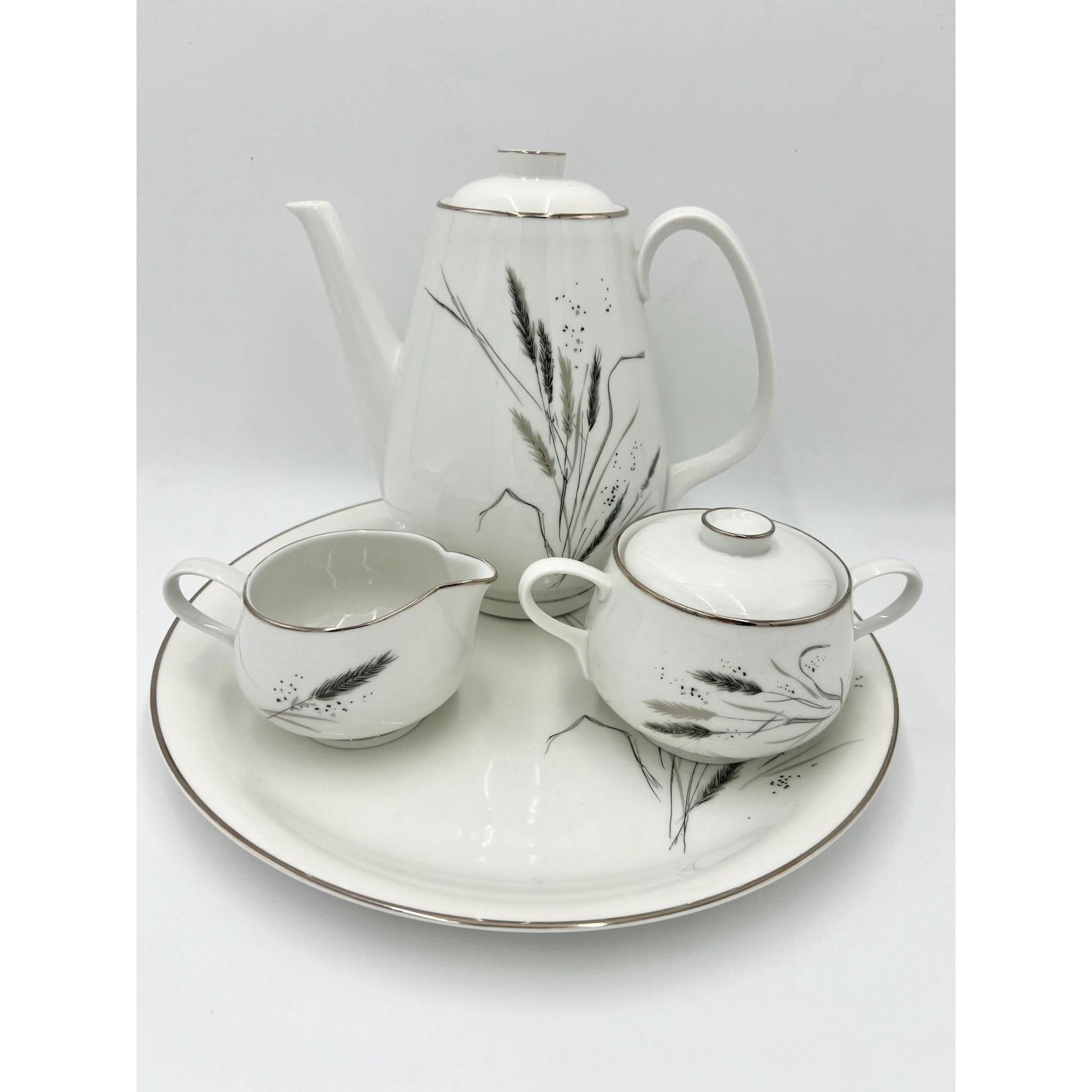 Shop Rosenthal Selb-Plossberg Germany Person 'Wheat' Pattern Tea
