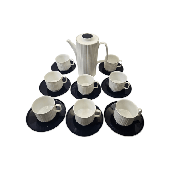 Rosenthal Studio -Line Tapio Wirkkala "SECUNDA" 17 pieces Coffee Set