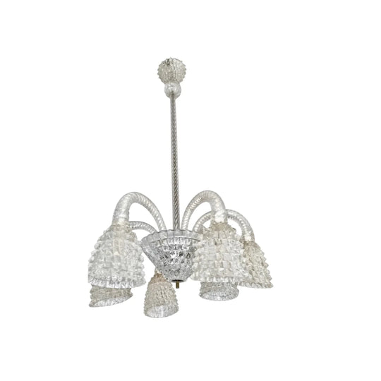Rostrato Murano Chandelier