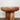 Round Cylindrical Base Side Table | Bazaa | Designer, Vintage and Antique Furniture