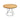 Round Geometric Timber Side Table | Bazaa | Designer, Vintage and Antique Furniture