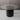 Round Glass Dining Table with Black Glass Segmented Pedestal | Bazaa | Designer, Vintage and Antique Furniture