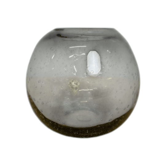 Round Glass Vase