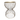 Round Gold Side Table with Hourglass Shape | Bazaa | Designer, Vintage and Antique Furniture