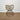 Round Gold Side Table with Hourglass Shape | Bazaa | Designer, Vintage and Antique Furniture