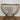 Round Gold Side Table with Hourglass Shape | Bazaa | Designer, Vintage and Antique Furniture