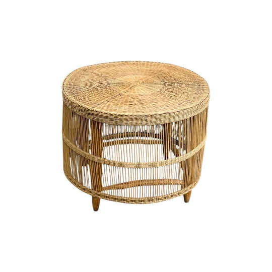 Round Natural Malawi Table