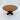 Round Parquetry Style Dining Table with Pedestal X-Base | Bazaa | Designer, Vintage and Antique Furniture