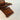 Round Parquetry Style Dining Table with Pedestal X-Base | Bazaa | Designer, Vintage and Antique Furniture