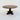 Round Parquetry Style Dining Table with Pedestal X-Base | Bazaa | Designer, Vintage and Antique Furniture