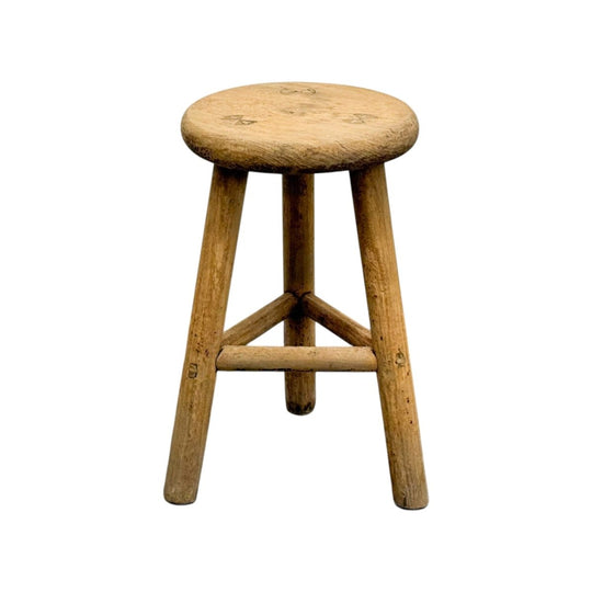 Round Workers Stool III