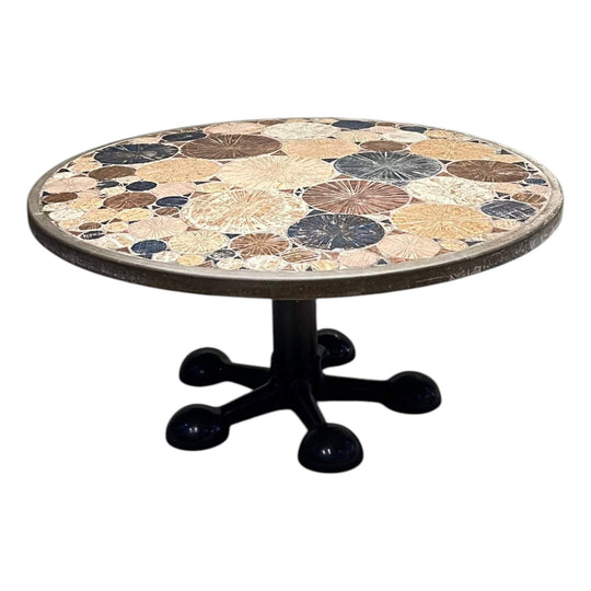 Tue Poulsen Ceramic Tile Coffee Table