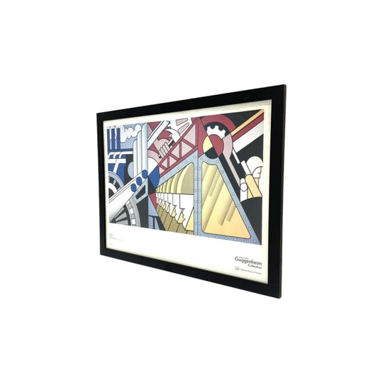 Roy Lichtenstein Pop Art Guggenheim Museum Wall Art