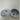 Royal Copenhagen Denmark Blue 4" Hand Painted Plates Sets Of 2 | Bazaa | Designer, Vintage and Antique Furniture