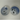 Royal Copenhagen Denmark Blue 4" Hand Painted Plates Sets Of 2 | Bazaa | Designer, Vintage and Antique Furniture