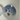 Royal Copenhagen Denmark Blue 4" Hand Painted Plates Sets Of 2 | Bazaa | Designer, Vintage and Antique Furniture