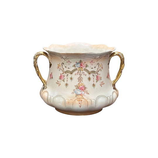 Royal Crown Derby double handled jardiniere c.1890