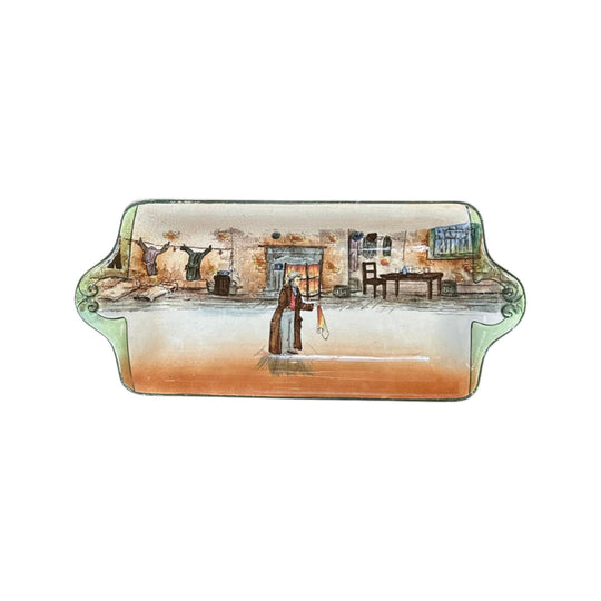 Royal Doulton Dickensware The Artful Dodger sandwich plate