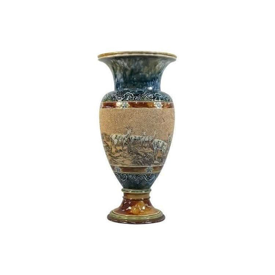 Royal Doulton Hannah Barlow Stoneware, c.1890