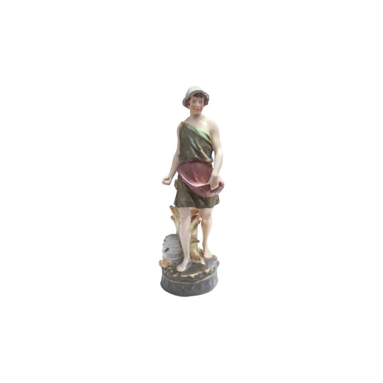 Royal Vienna Turn Porcelain Figure