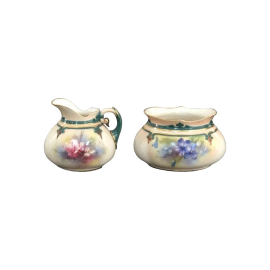 Royal Worcester Hadley Jug and Bowl