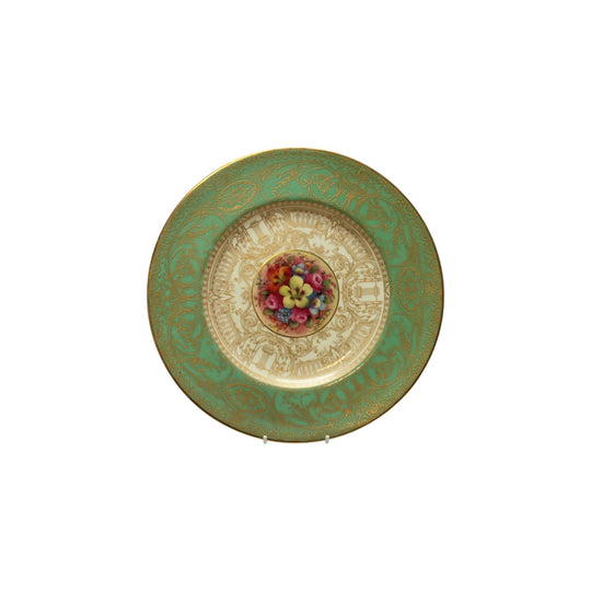 Royal Worcester plate painted by Walter Austin
