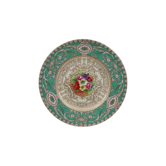 Royal Worcester plate painted by William Hale