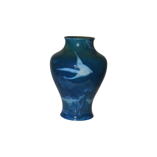 Royal Worcester Sabrina ware vase painted by Walter Sedgley