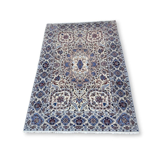 Nain Habibiyan Persian carpet signed 217 x 318cm