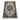 Rug Persian Medium Blue Cream Area Rug | Bazaa | Designer, Vintage and Antique Furniture