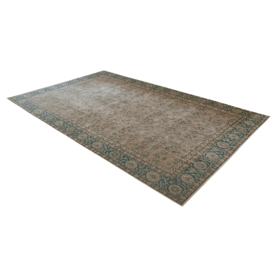 Rug.85 | 204 x 314cm | Vintage Oushak Turkish Rug