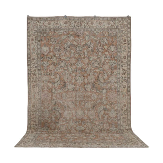 Rug.91 |200 x 300cm | Vintage Turkish Tabriz Area Rug
