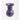 Ruskin Pottery Purple Lustre Vase with Flared Rim | Bazaa | Designer, Vintage and Antique Furniture