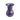 Ruskin Pottery Purple Lustre Vase with Flared Rim | Bazaa | Designer, Vintage and Antique Furniture