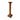 Rustic Blackwood Gun Barrel Pedestal | Bazaa | Designer, Vintage and Antique Furniture