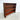 Rustic Mid-Century Solid Wood Bookshelf with Three Shelves | Bazaa | Designer, Vintage and Antique Furniture