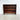 Rustic Mid-Century Solid Wood Bookshelf with Three Shelves | Bazaa | Designer, Vintage and Antique Furniture