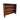 Rustic Mid-Century Solid Wood Bookshelf with Three Shelves | Bazaa | Designer, Vintage and Antique Furniture
